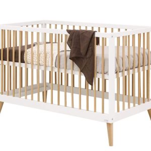 Ledikant Bopita Jort White/Natural