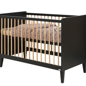 Ledikant Bopita Xem Black/Oak