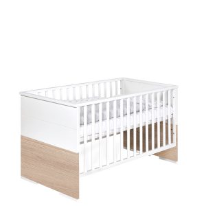 Ledikant Maxx Vicenza 70×140 White/Natural